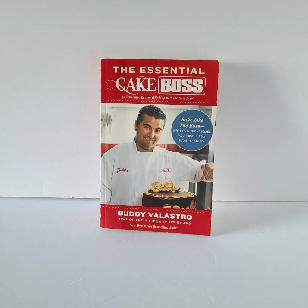 THE ESSENTIAL CAKE BOSS | SOFT COVER BOOK | CONDENSED EDITION BY BUDDY VALASTRO